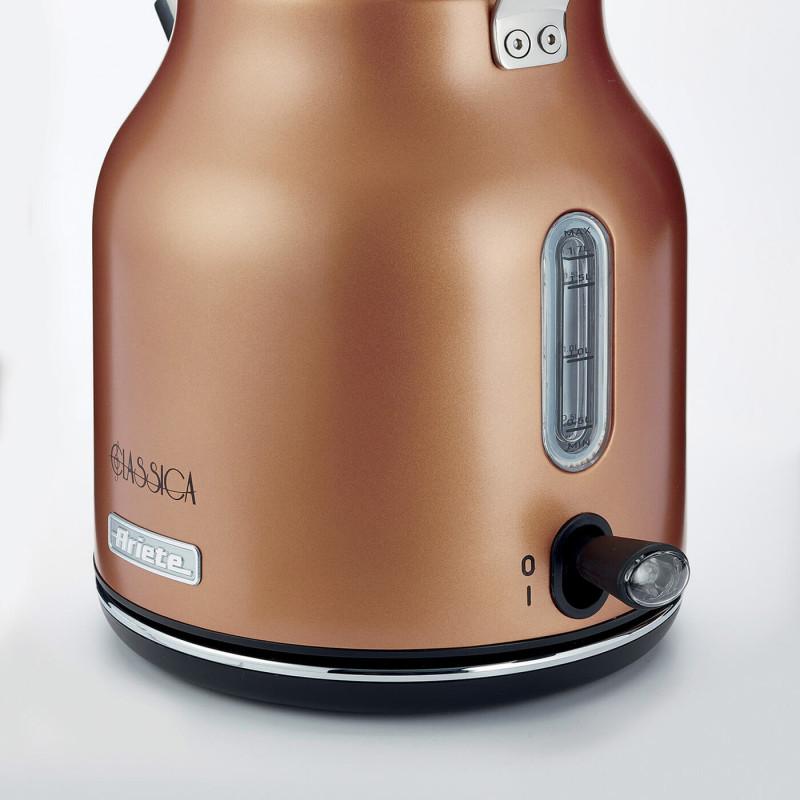Ariete BOLLITORE ELETTRICO LINEA CLASSICA RAME Spedizione Gratuita