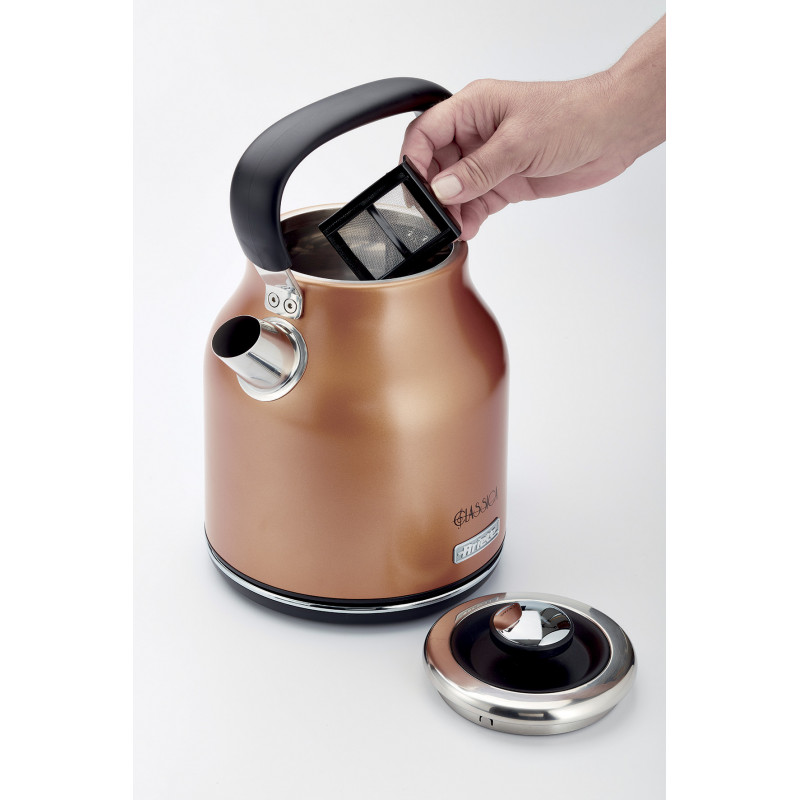 Ariete BOLLITORE ELETTRICO LINEA CLASSICA RAME Spedizione Gratuita