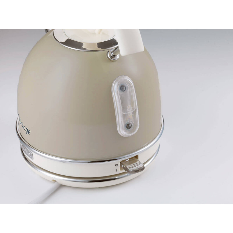 Ariete BOLLITORE ELETTRICO VINTAGE BEIGE Pezzi Unici
