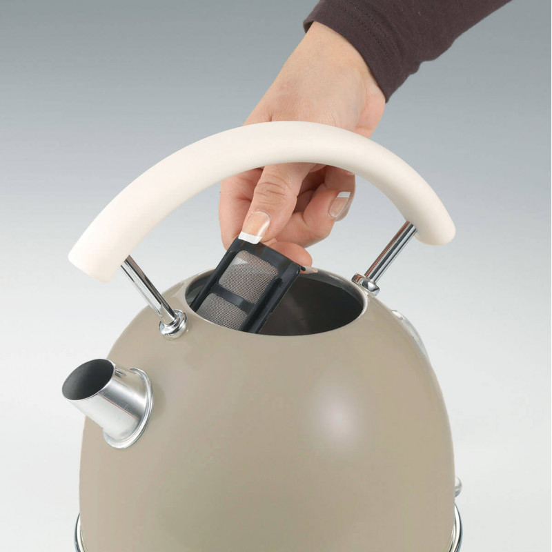 Ariete BOLLITORE ELETTRICO VINTAGE BEIGE Pezzi Unici