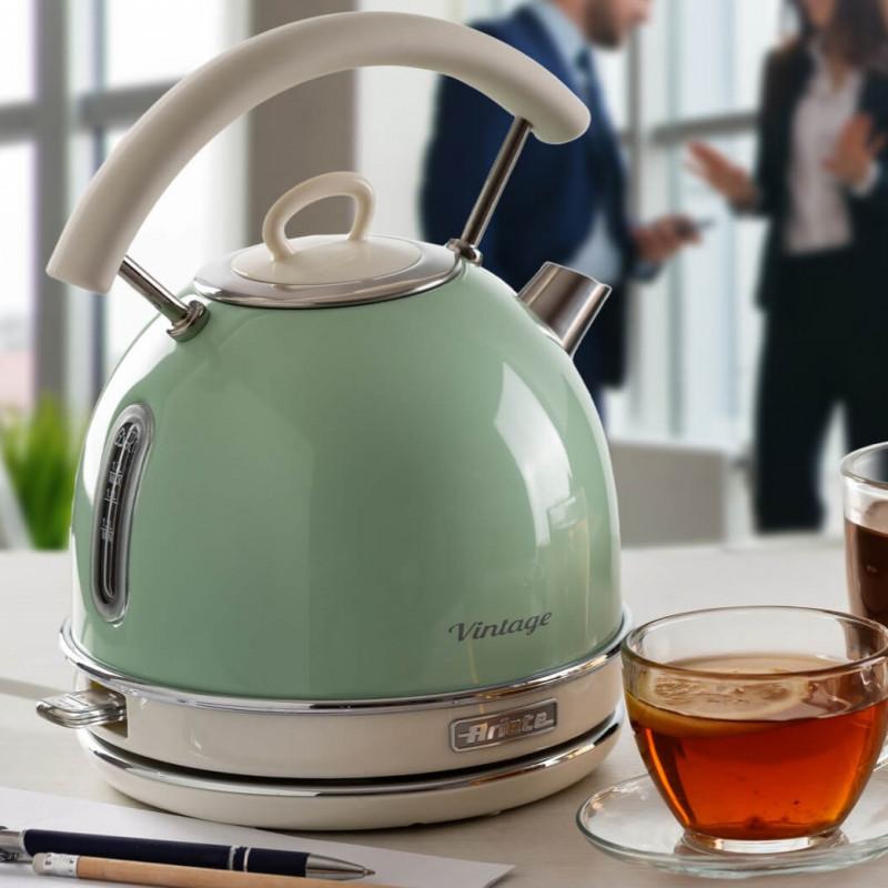 Ariete BOLLITORE ELETTRICO VINTAGE VERDE Soddisfazione Garantita