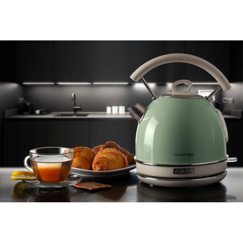 Ariete BOLLITORE ELETTRICO VINTAGE VERDE Soddisfazione Garantita