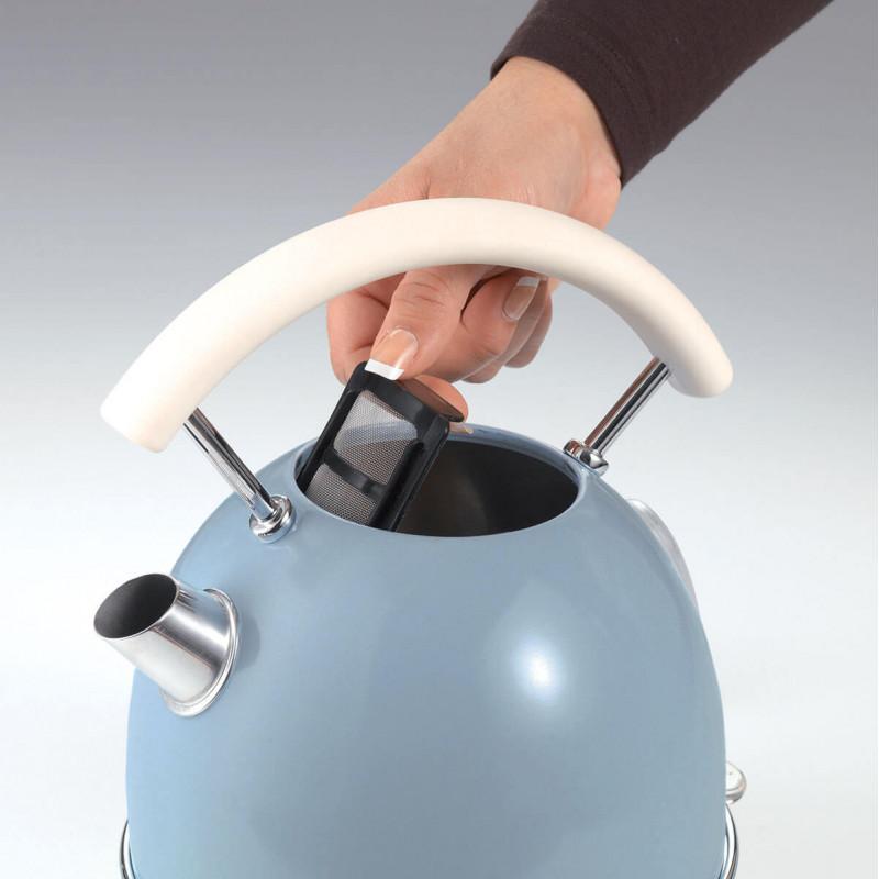Ariete BOLLITORE ELETTRICO VINTAGE CELESTE Qualità Garantita