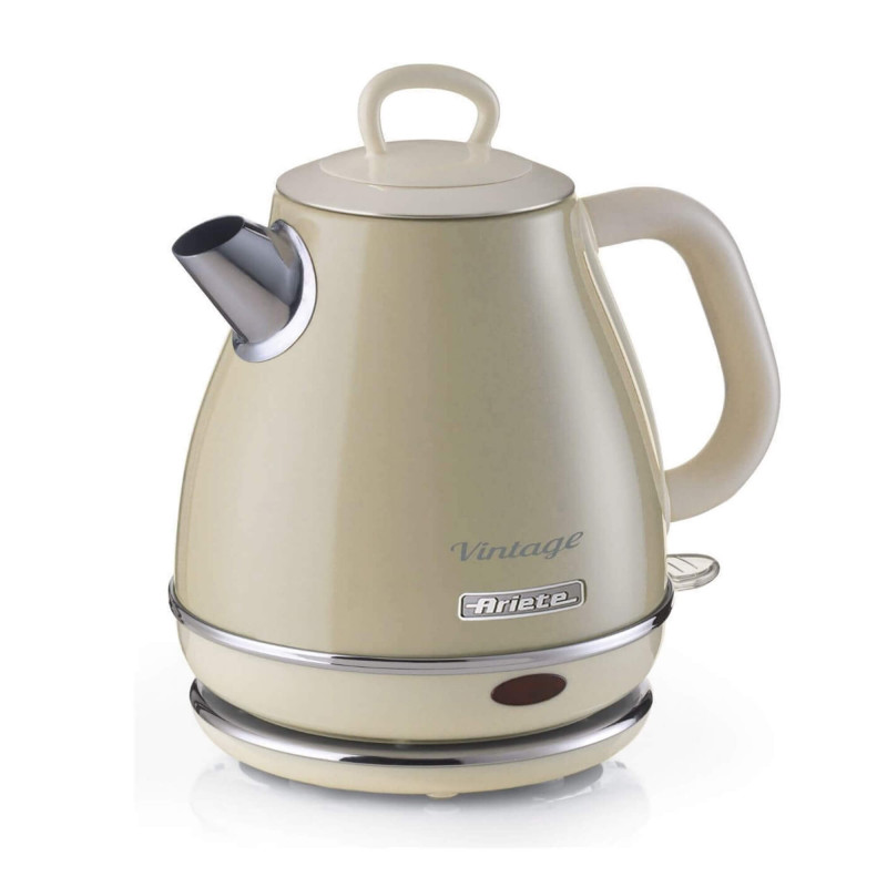 Ariete BOLLITORE ELETTRICO 1 LITRO VINTAGE BEIGE Negozi Online