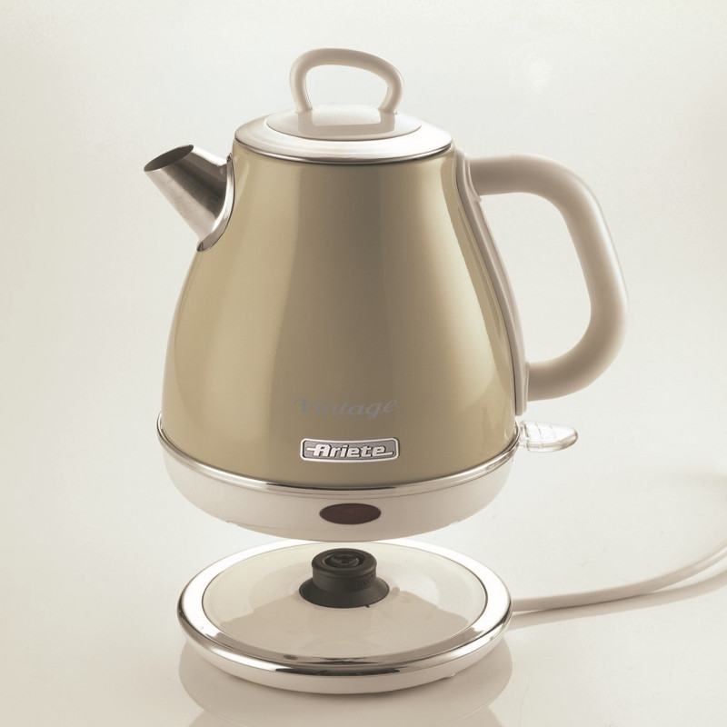 Ariete BOLLITORE ELETTRICO 1 LITRO VINTAGE BEIGE Negozi Online