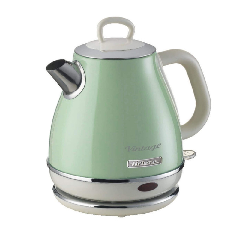 Ariete BOLLITORE ELETTRICO 1 LITRO VINTAGE VERDE Acquista Ora