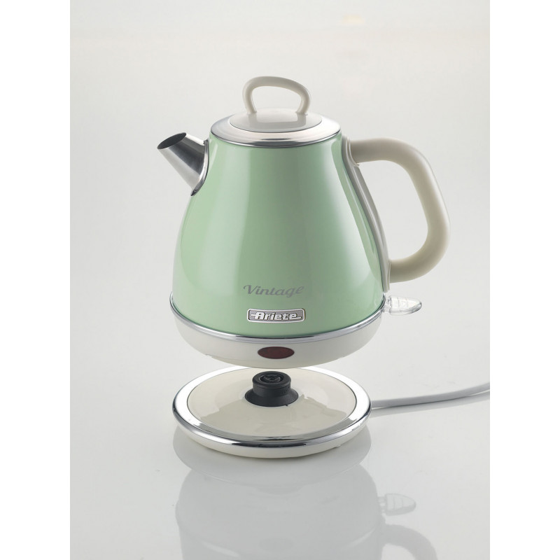 Ariete BOLLITORE ELETTRICO 1 LITRO VINTAGE VERDE Acquista Ora