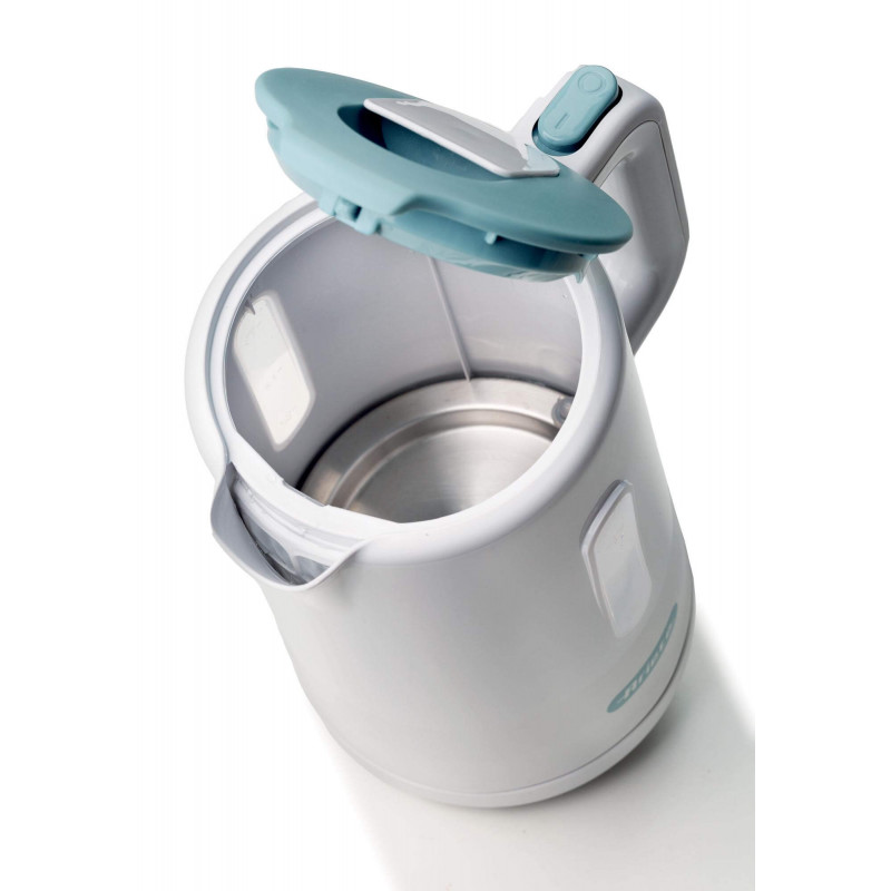 Ariete BOLLITORE ELETTRICO 1 7L BREAKFAST BIANCO &AMP; CELESTE Convenienza