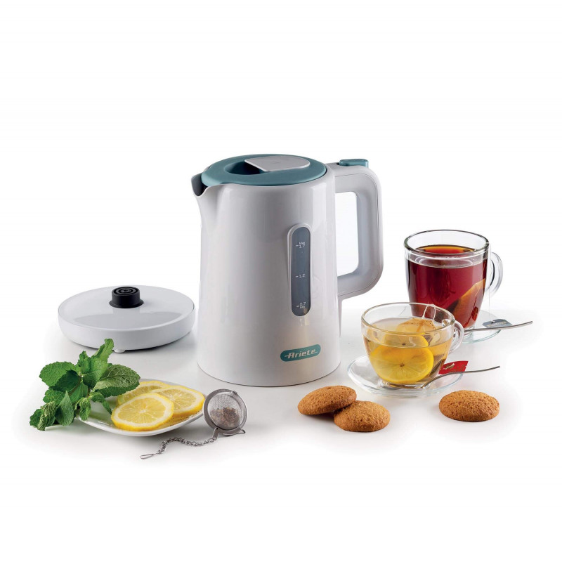 Ariete BOLLITORE ELETTRICO 1 7L BREAKFAST BIANCO &AMP; CELESTE Convenienza