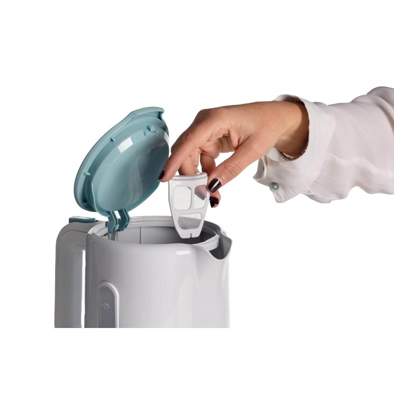 Ariete BOLLITORE ELETTRICO 1 7L BREAKFAST BIANCO &AMP; CELESTE Convenienza