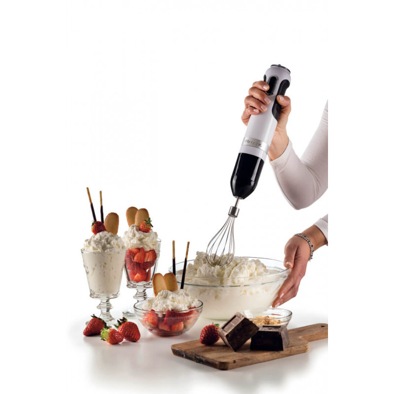 Ariete FRULLATORE A IMMERSIONE CON LAMA IN ACCIAIO INOX ROSSO Sconto