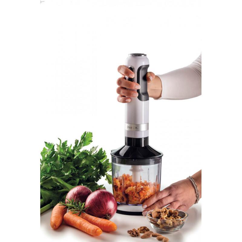 Ariete FRULLATORE A IMMERSIONE CON LAMA IN ACCIAIO INOX ROSSO Sconto