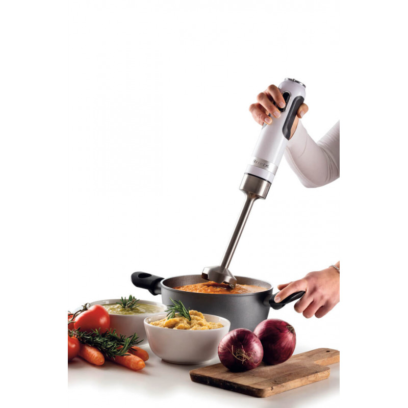 Ariete FRULLATORE A IMMERSIONE CON LAMA IN ACCIAIO INOX ROSSO Sconto