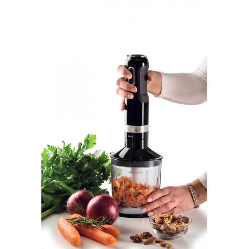 Ariete FRULLATORE A IMMERSIONE CON LAMA IN ACCIAIO INOX NERO Offerta