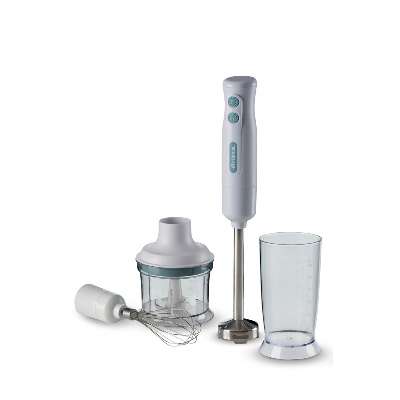 Ariete FRULLATORE A IMMERSIONE CON TRITATUTTO BIANCO &AMP; CELESTE Online