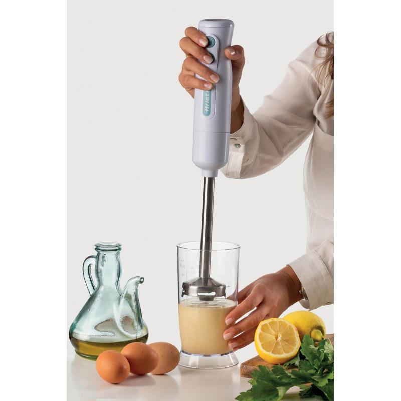 Ariete FRULLATORE A IMMERSIONE CON TRITATUTTO BIANCO &AMP; CELESTE Online