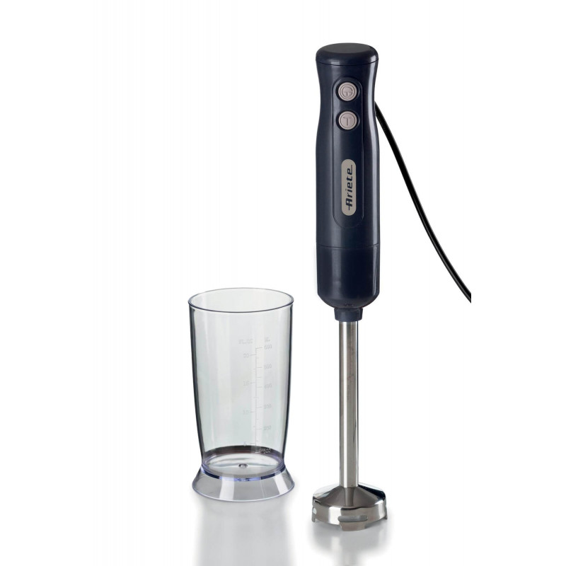 Ariete FRULLATORE A IMMERSIONE CON LAMA IN ACCIAIO INOX GRIGIO SCURO &AMP; TORTORA Outlet
