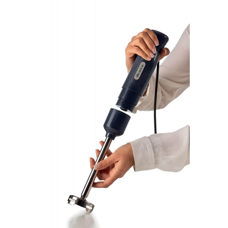 Ariete FRULLATORE A IMMERSIONE CON LAMA IN ACCIAIO INOX GRIGIO SCURO &AMP; TORTORA Outlet