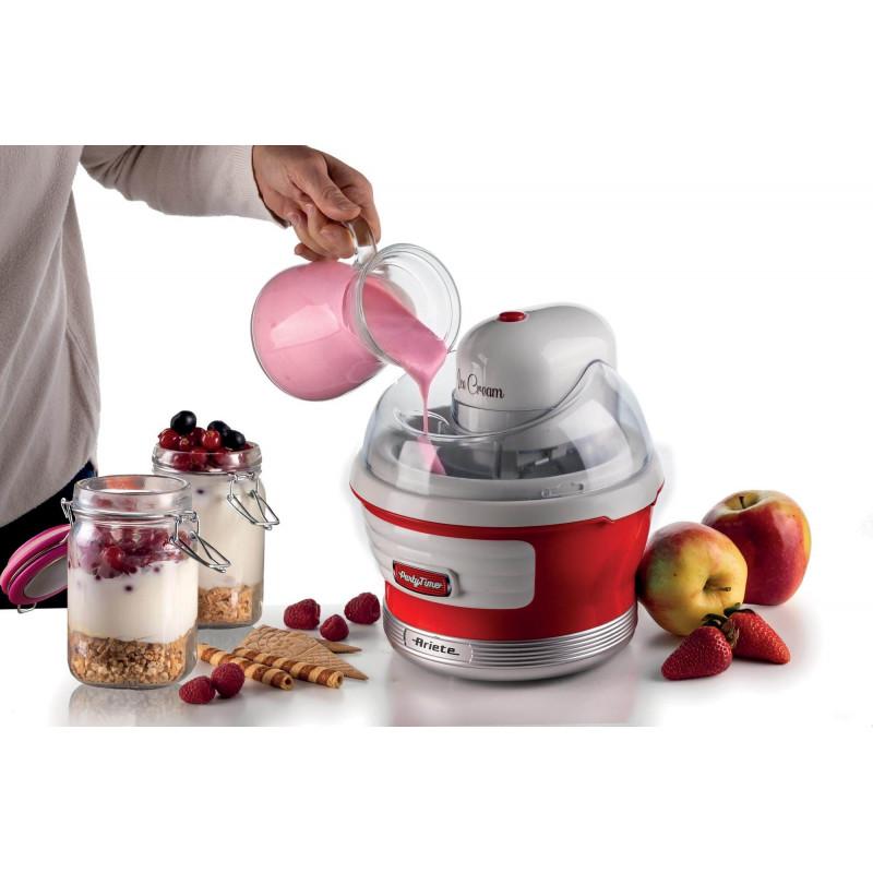 Ariete MACCHINA PER GELATO ROSSO Vendita Calda