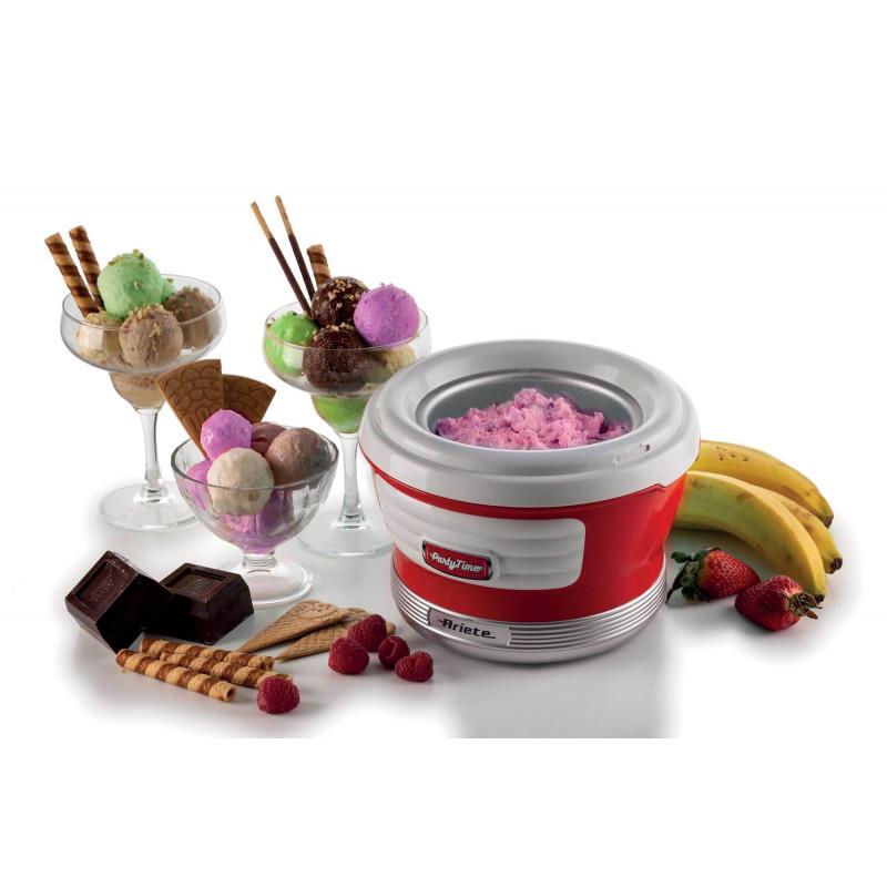 Ariete MACCHINA PER GELATO ROSSO Vendita Calda