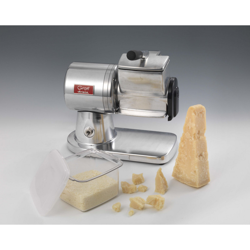 Ariete GRATTUGIA ELETTRICA PROFESSIONALE CON VASCHETTA SALVAFRESCHEZZA Vendite Flash