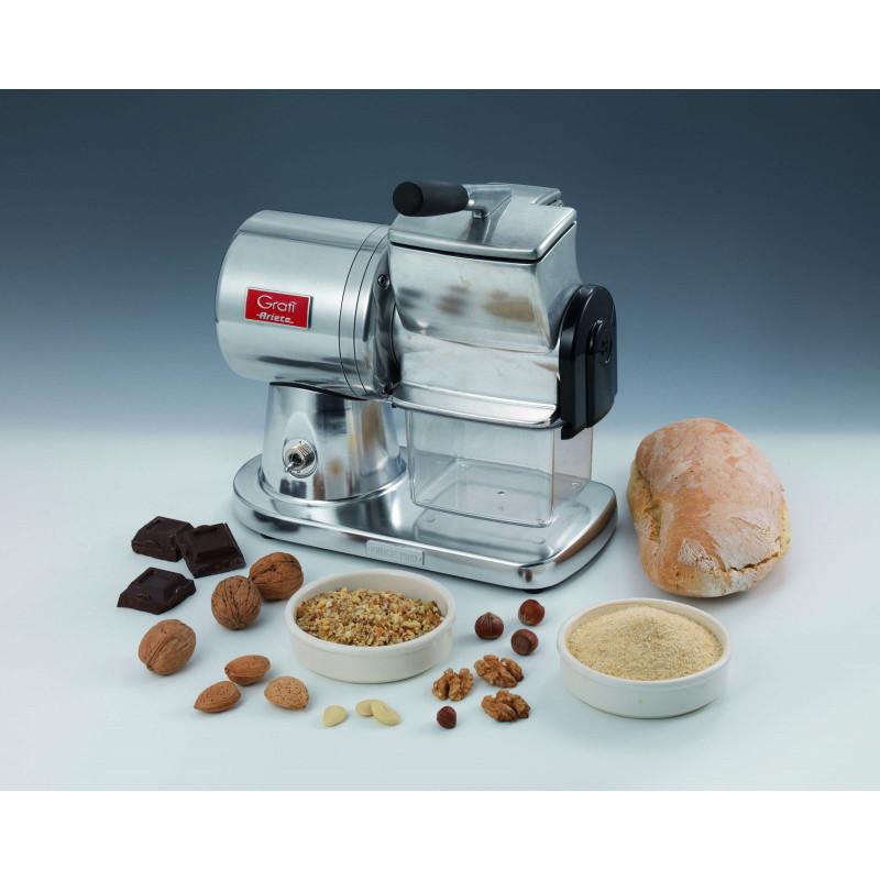 Ariete GRATTUGIA ELETTRICA PROFESSIONALE CON VASCHETTA SALVAFRESCHEZZA Vendite Flash