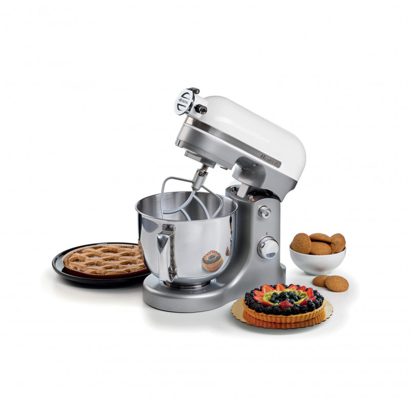 Ariete IMPASTATRICE MODERNA BIANCA PER IMPASTARE AMALGAMARE E MONTARE In Linea