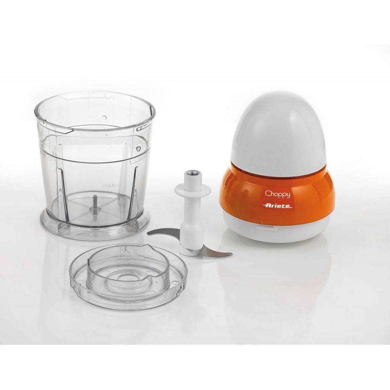 Ariete TRITATUTTO CON LAME IN ACCIAIO INOX In Vendita