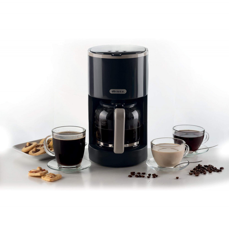Ariete MACCHINA PER CAFFè AMERICANO GRIGIO SCURO &AMP; TORTORA In Linea