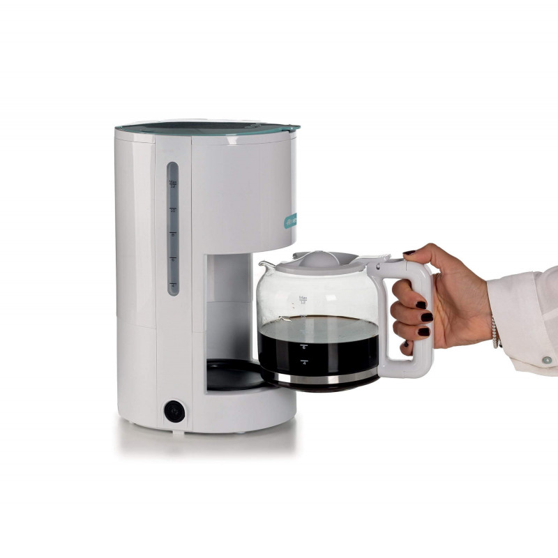 Ariete MACCHINA PER CAFFè AMERICANO BIANCO &AMP; CELESTE Nuovo