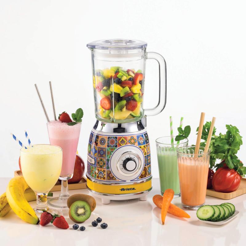 Ariete FRULLATORE CON TAZZA IN VETRO POSITANO Promozione