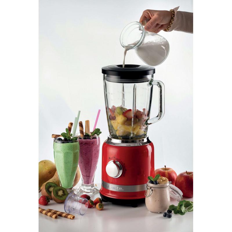 Ariete FRULLATORE CON TAZZA IN VETRO GRADUATA Spedizione Gratuita