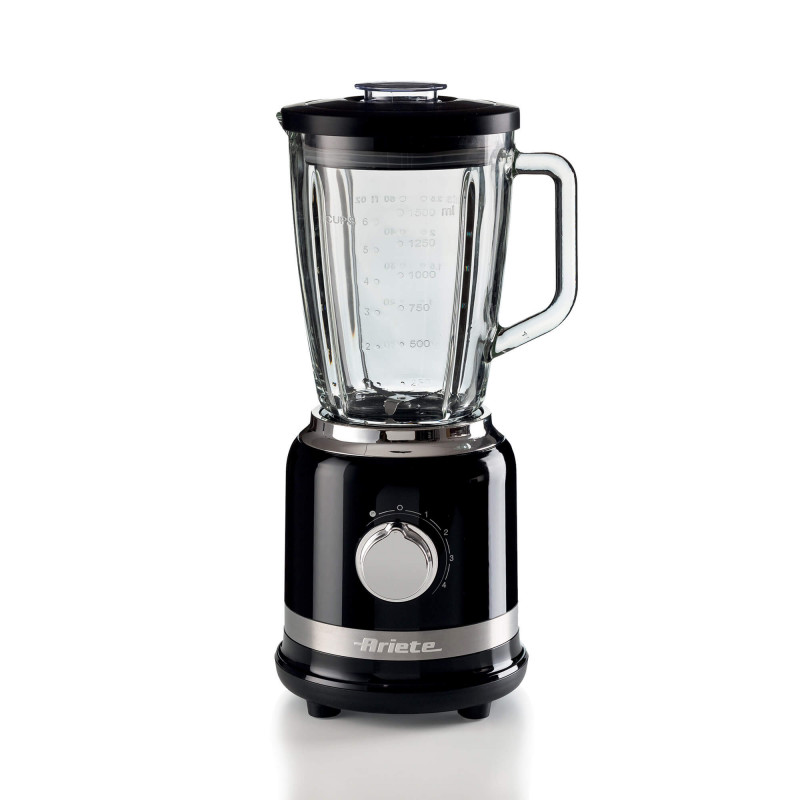 Ariete FRULLATORE CON TAZZA IN VETRO GRADUATA Soddisfazione Garantita