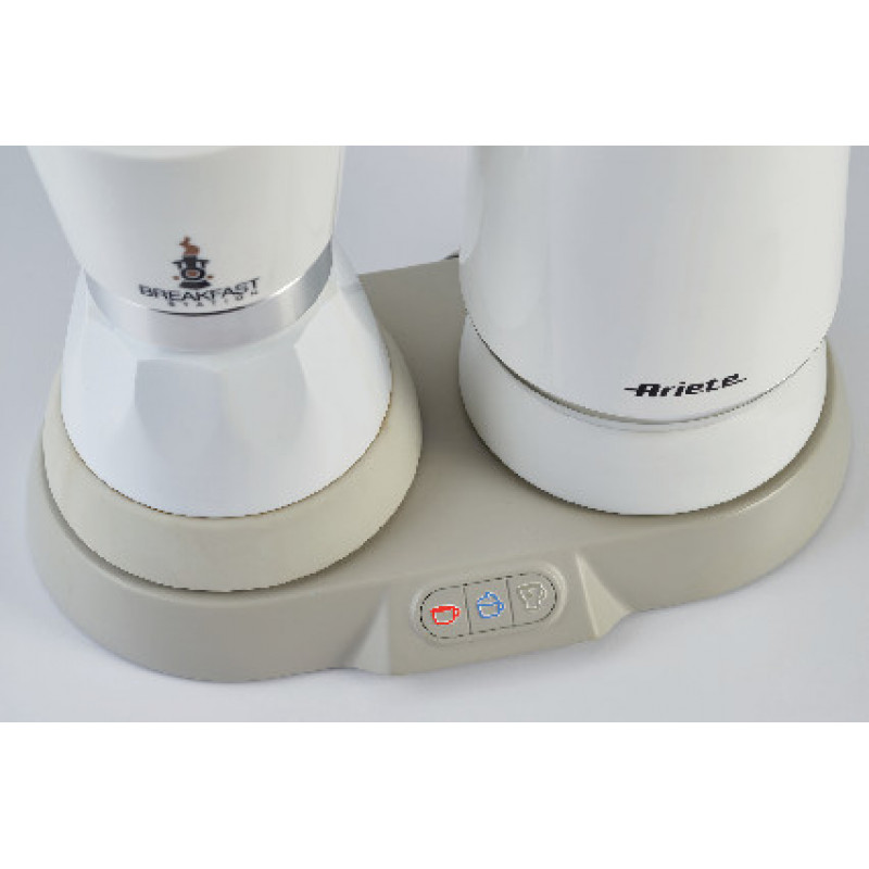 Ariete MOKA ELETTRICA BOLLITORE E CAPPUCCINATORE Acquista Ora