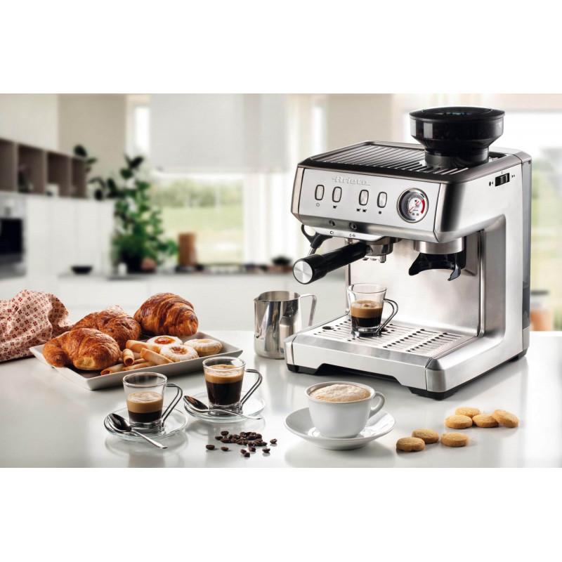 Ariete MACCHINA DA CAFFè ESPRESSO IN ACCIAIO INOX CON MACINACAFFè Super Saving Price