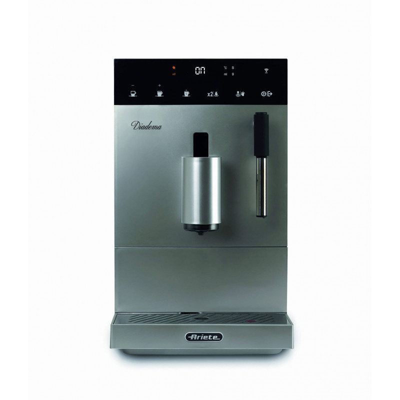 Ariete MACCHINA PER CAFFè ESPRESSO AUTOMATICA SILVER Ritorno libero