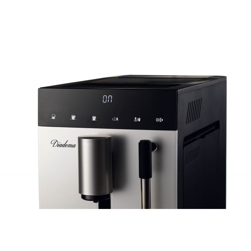 Ariete MACCHINA PER CAFFè ESPRESSO AUTOMATICA SILVER Ritorno libero