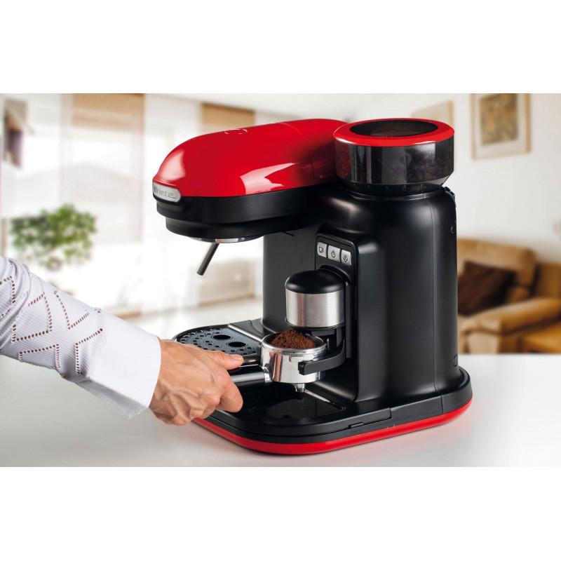Ariete MACCHINA PER CAFFè ESPRESSO CON MACINACAFFè MODERNA ROSSO Rilascio limitato
