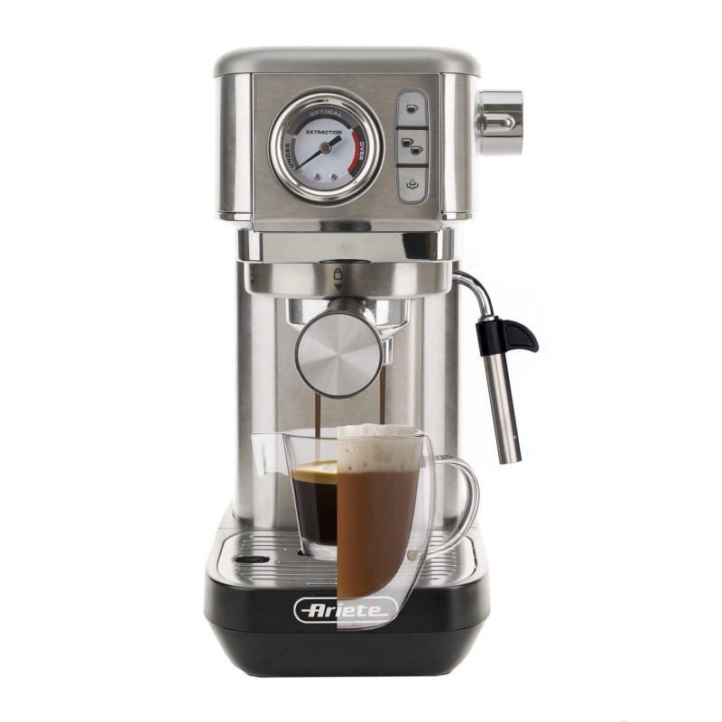 Ariete MACCHINA DA CAFFè ESPRESSO IN METALLO CON MANOMETRO Ultimo giorno