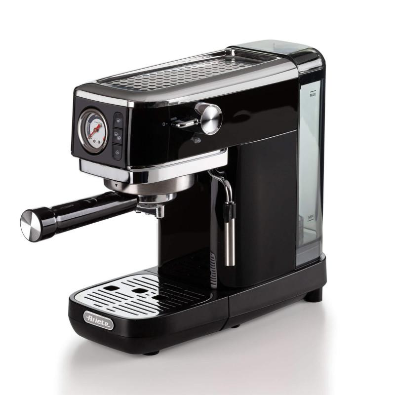 Ariete MACCHINA DA CAFFè ESPRESSO IN METALLO CON MANOMETRO NERO Fino al 55% di sconto