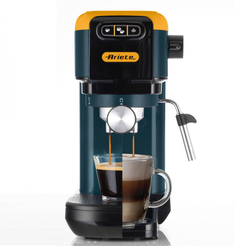 Ariete MACCHINA DA CAFFè ESPRESSO GIALLO Super sconto
