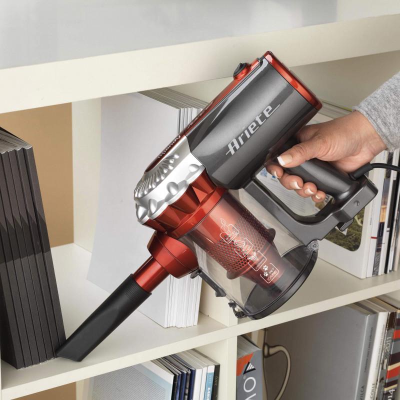 Ariete SCOPA ELETTRICA CON FILO + ASPIRABRICIOLE Soddisfazione Garantita