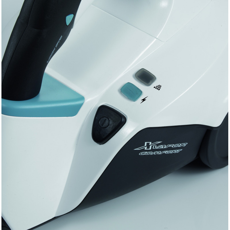 Ariete PULITORE A VAPORE MULTIUSO A TRAINO XVAPOR COMFORT Consegna Veloce