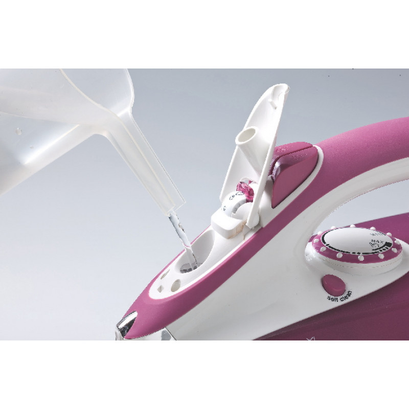 Ariete FERRO DA STIRO CON PUNTA SLIM CROMATA 2200W Sottocosto