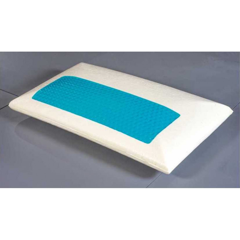 Cuscino POLAR FRESH in Schiuma Termosensibile Traspirante 3D Air-lavabile Anallergico Offerte