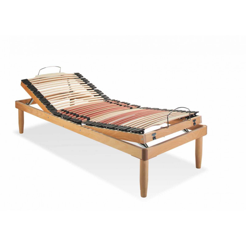 Rete Elettrica per Materassi WOOD MANUALE - Multistrato in Legno di Faggio (VARIE MISURE) Vendita Calda