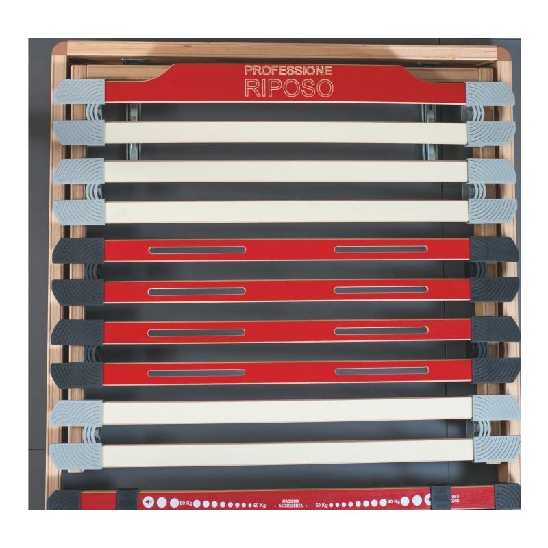 Rete Elettrica per Materassi WOOD MANUALE - Multistrato in Legno di Faggio (VARIE MISURE) Vendita Calda