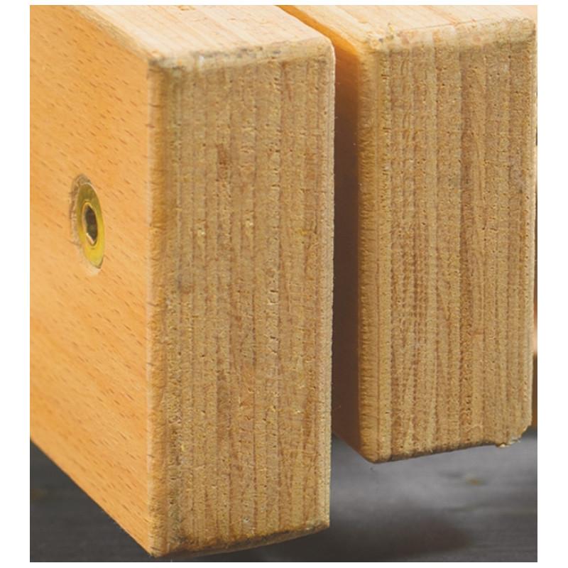Rete Elettrica per Materassi WOOD MANUALE - Multistrato in Legno di Faggio (VARIE MISURE) Vendita Calda