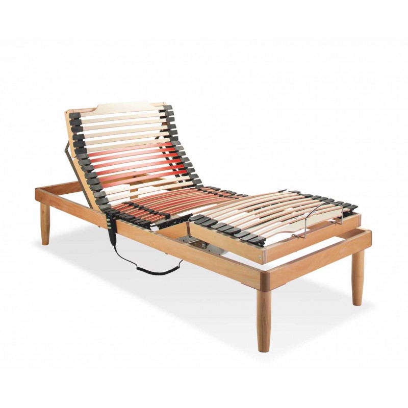 Rete Elettrica per Materassi WOOD ELETTRICA - Multistrato in Legno di Faggio (VARIE MISURE) Saldi Di Fabbrica