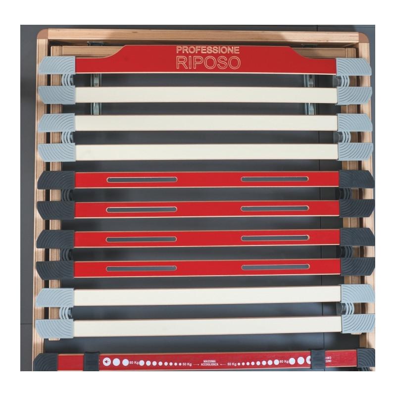 Rete Elettrica per Materassi WOOD ELETTRICA - Multistrato in Legno di Faggio (VARIE MISURE) Saldi Di Fabbrica